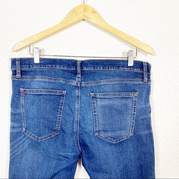 Current Elliot x HATCH Townie Stiletto Ankle Maternity Jeans Size 32 - Picture 6 of 10